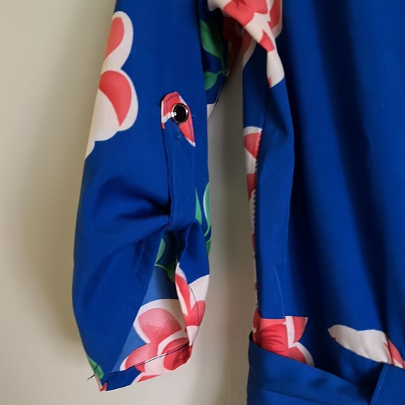 Floral print romper - Picture 4 of 4